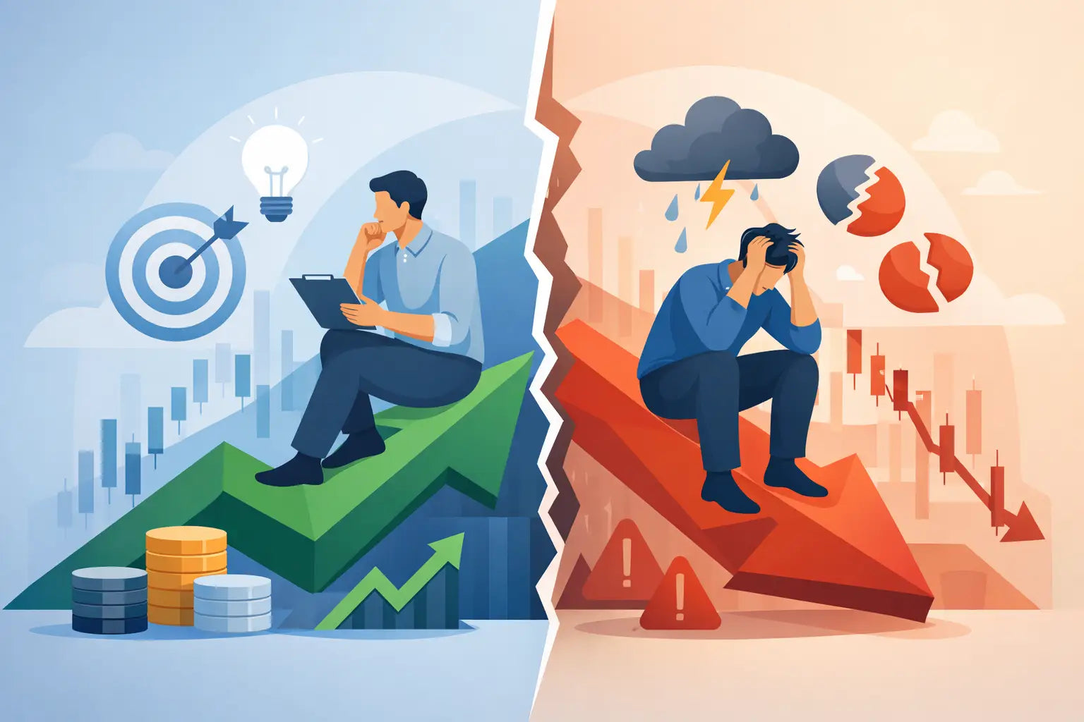 Emotionale Fehltrades systematisch vermeiden