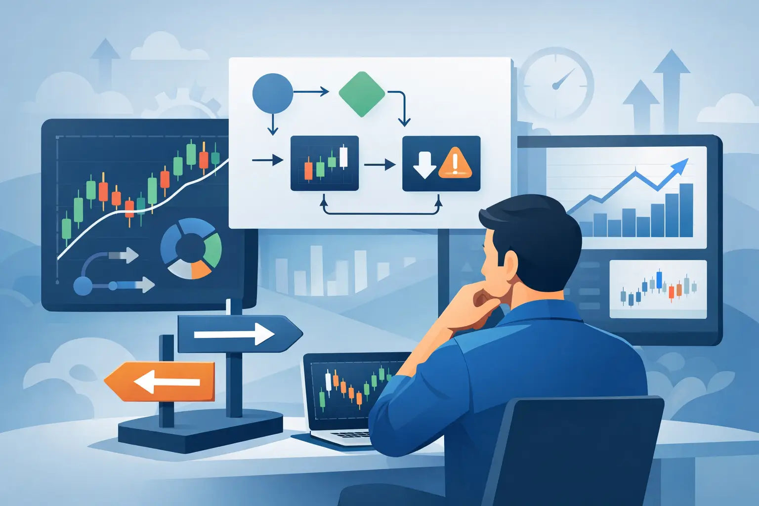 Ein Entscheidungsframework für Daytrader nutzen