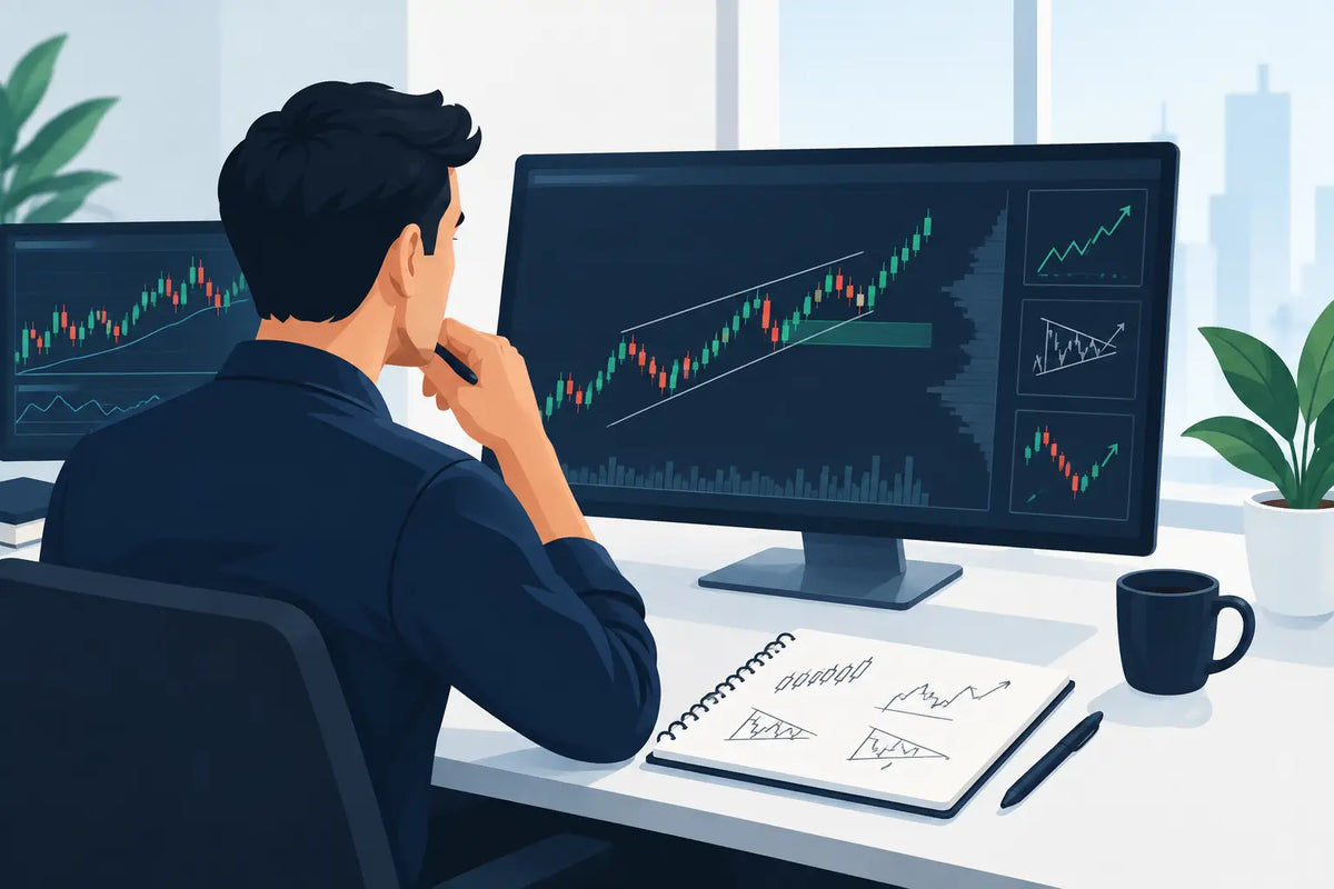 Wie plane ich Trading Set-ups professionell?