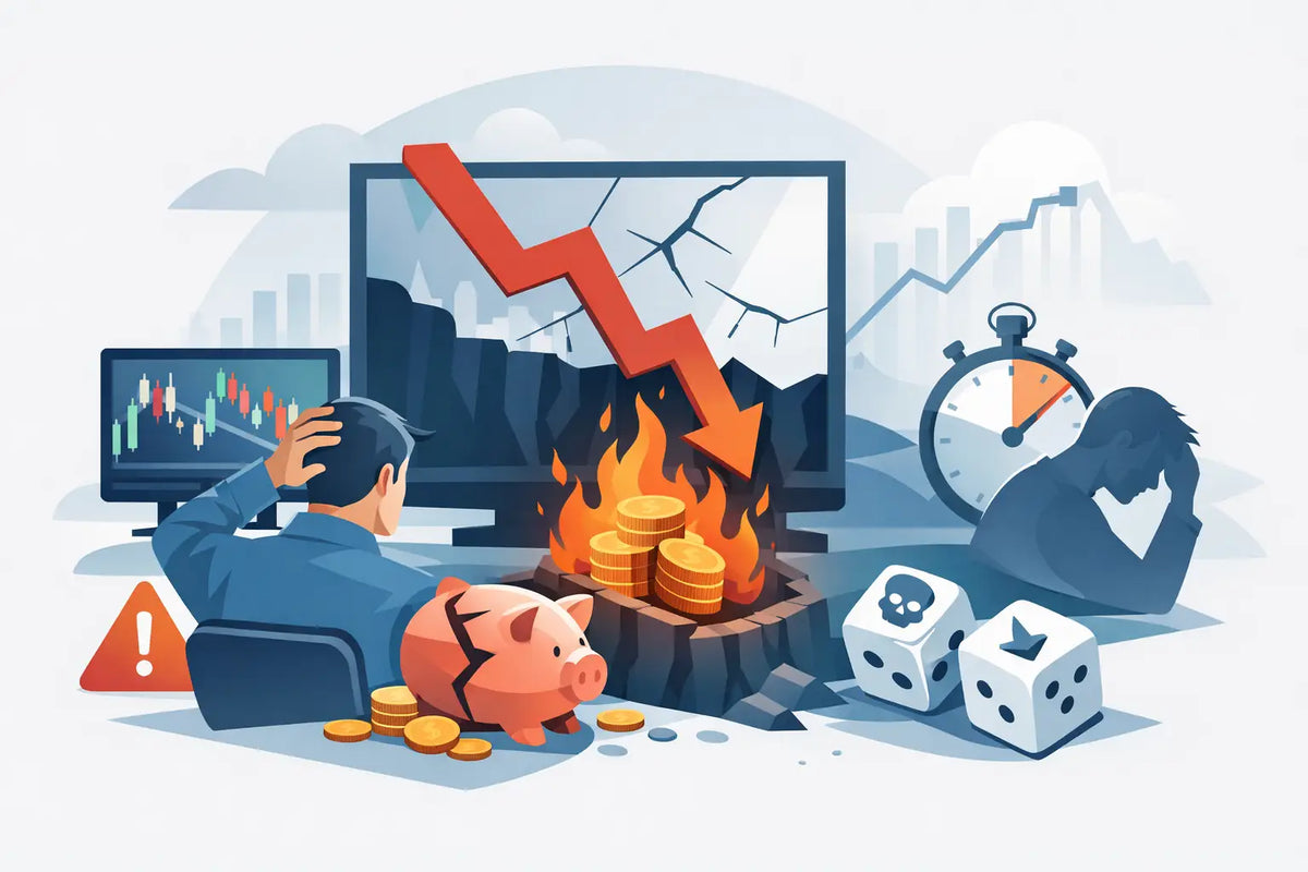 5 Fehler im Futures-Daytrading, die Konten kosten