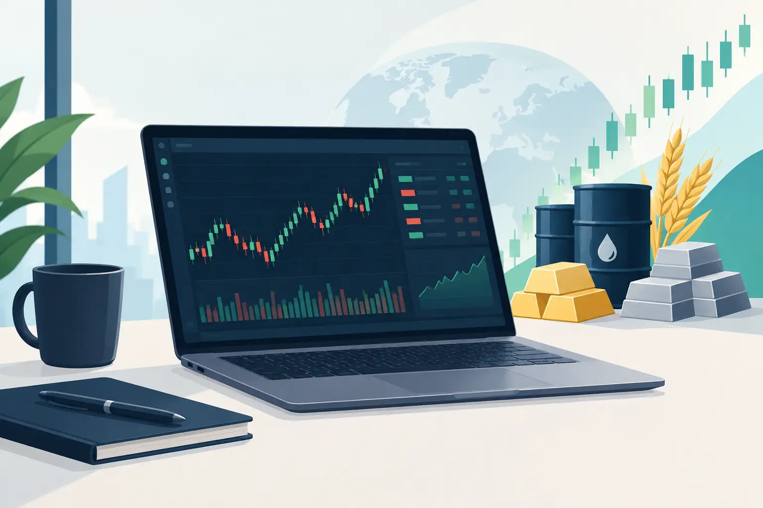 Futures Plattformen für strukturiertes Trading