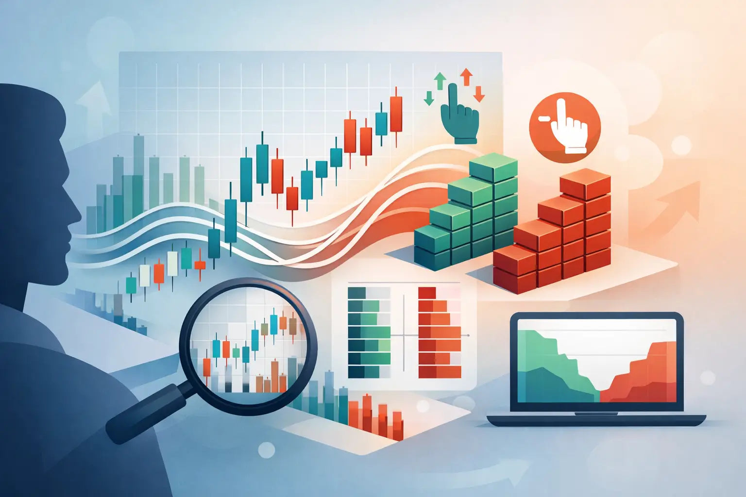 Orderflow Analyse: Was der Markt wirklich zeigt