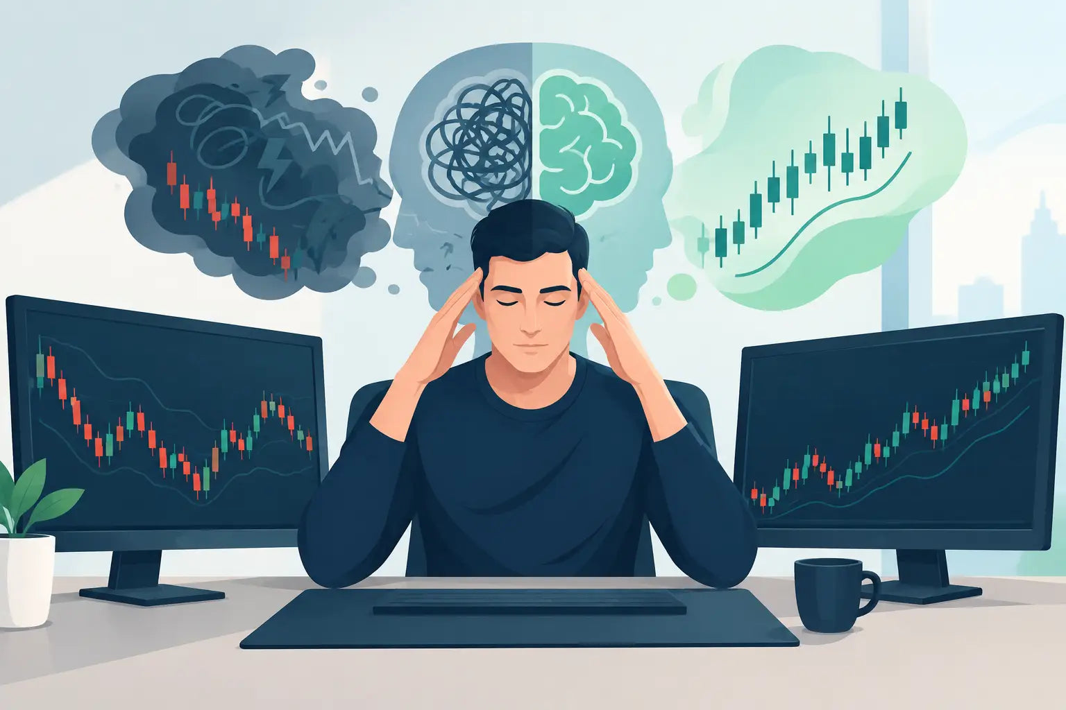 Psychologie im Daytrading richtig kontrollieren