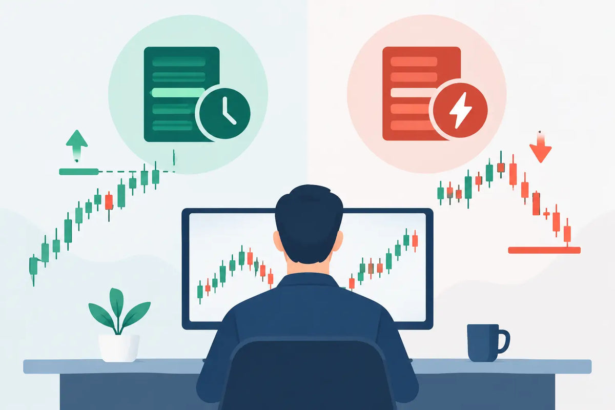 Limit Orders vs Market Orders im Futures-Trading