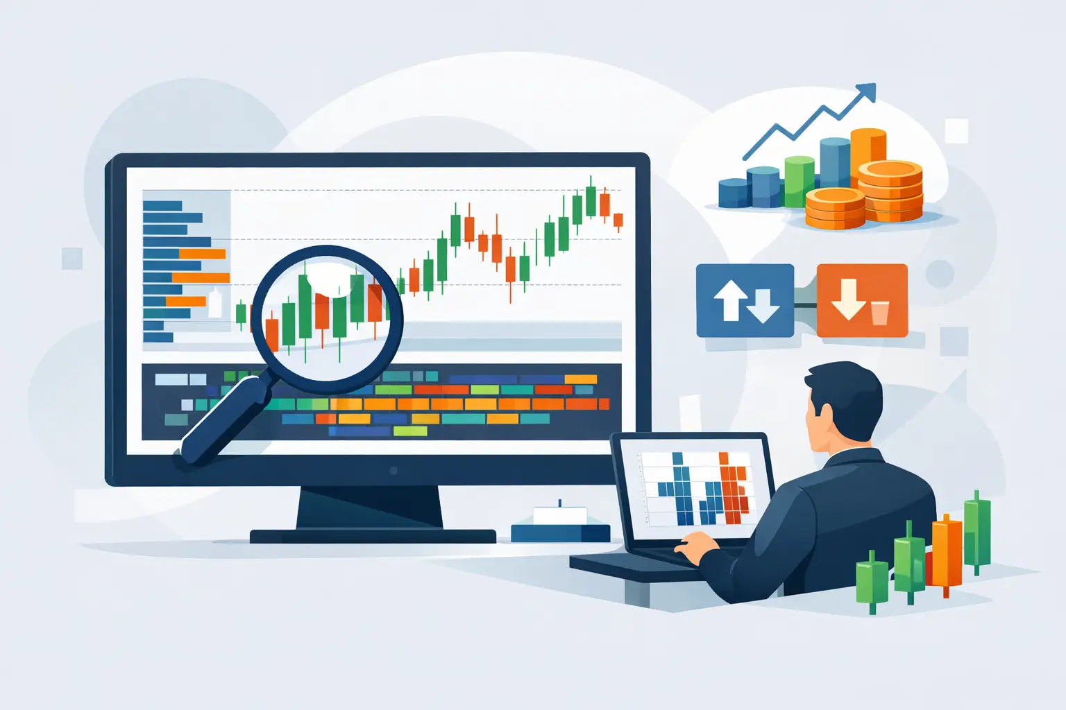 ATAS Software für Orderflow Analyse im Check
