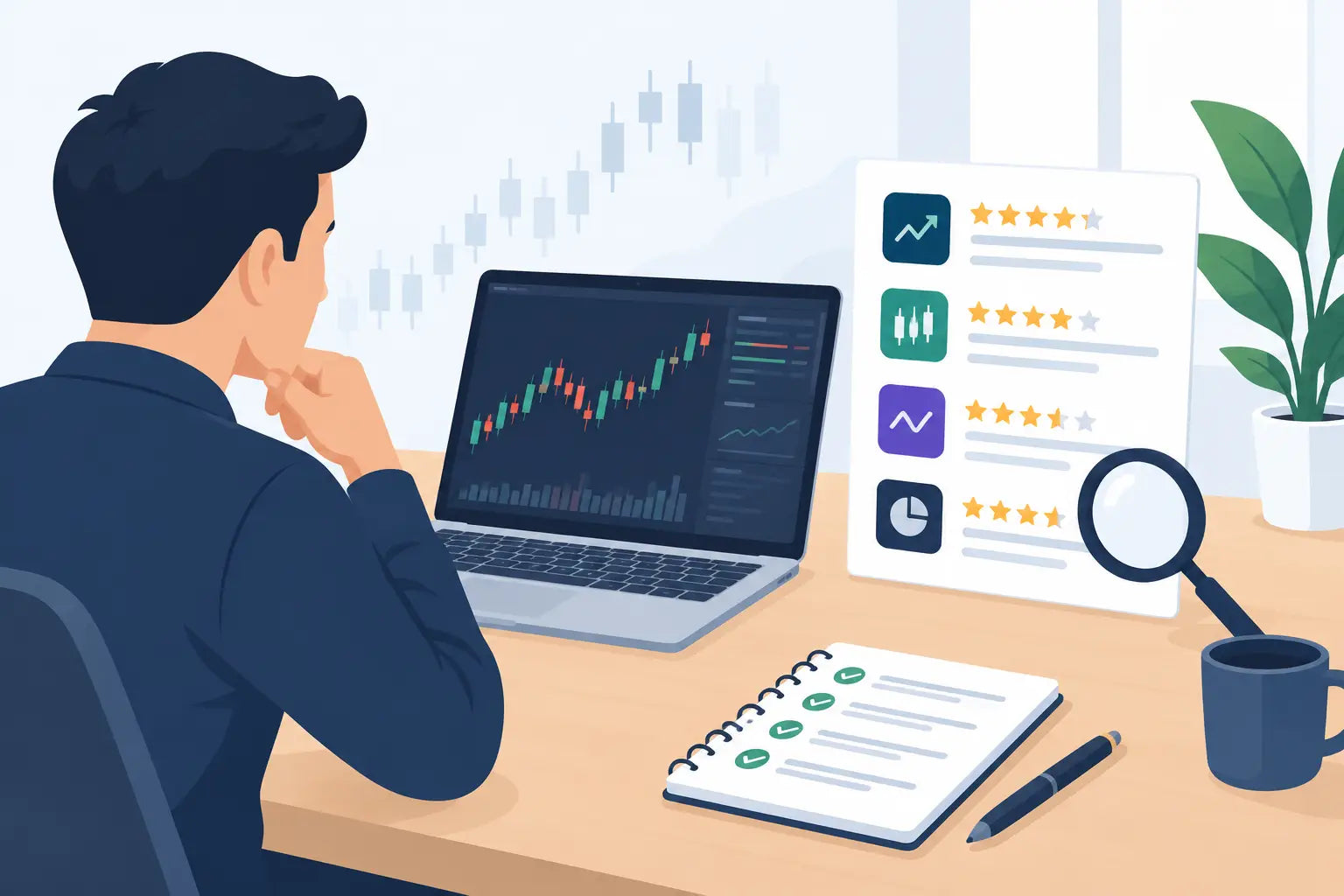 Tradingtagebuch Software im Test richtig bewerten