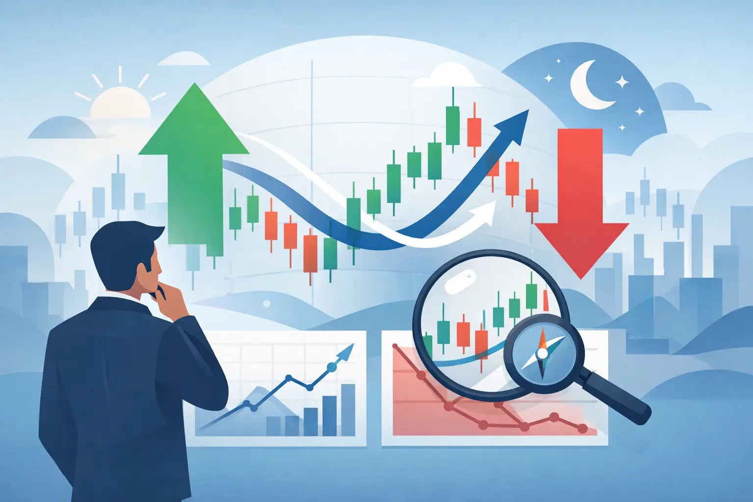 Tagesrichtung im Trading bestimmen