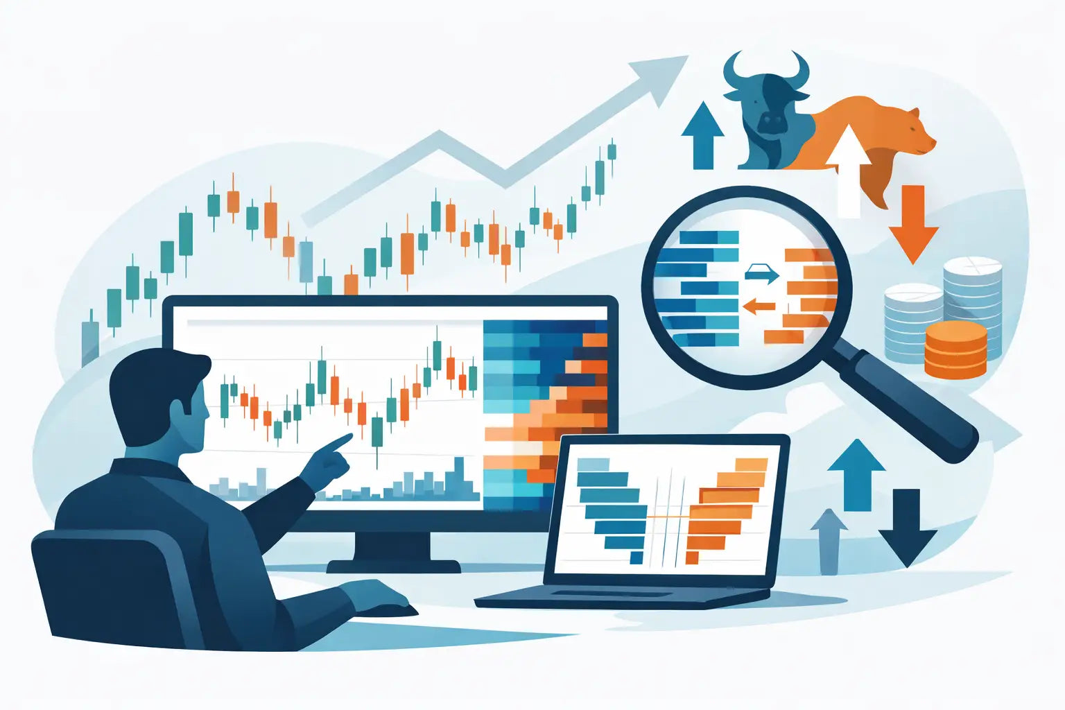 Wie funktioniert Orderflow Trading wirklich?