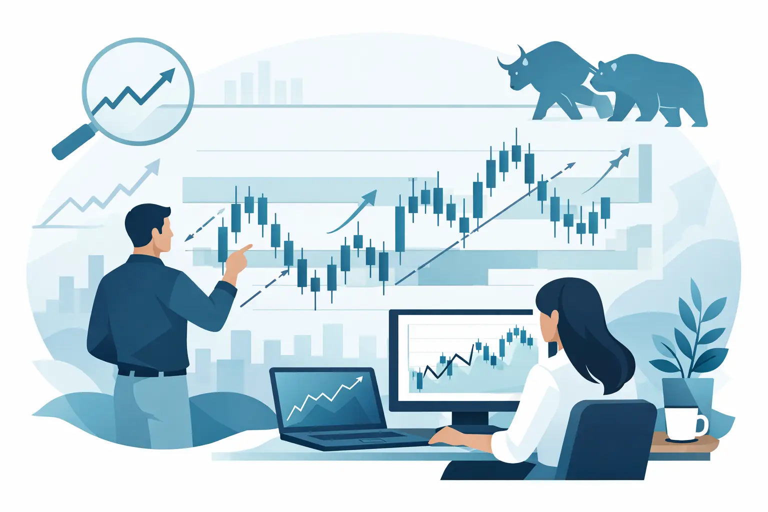 Daytrading mit Marktstruktur lernen