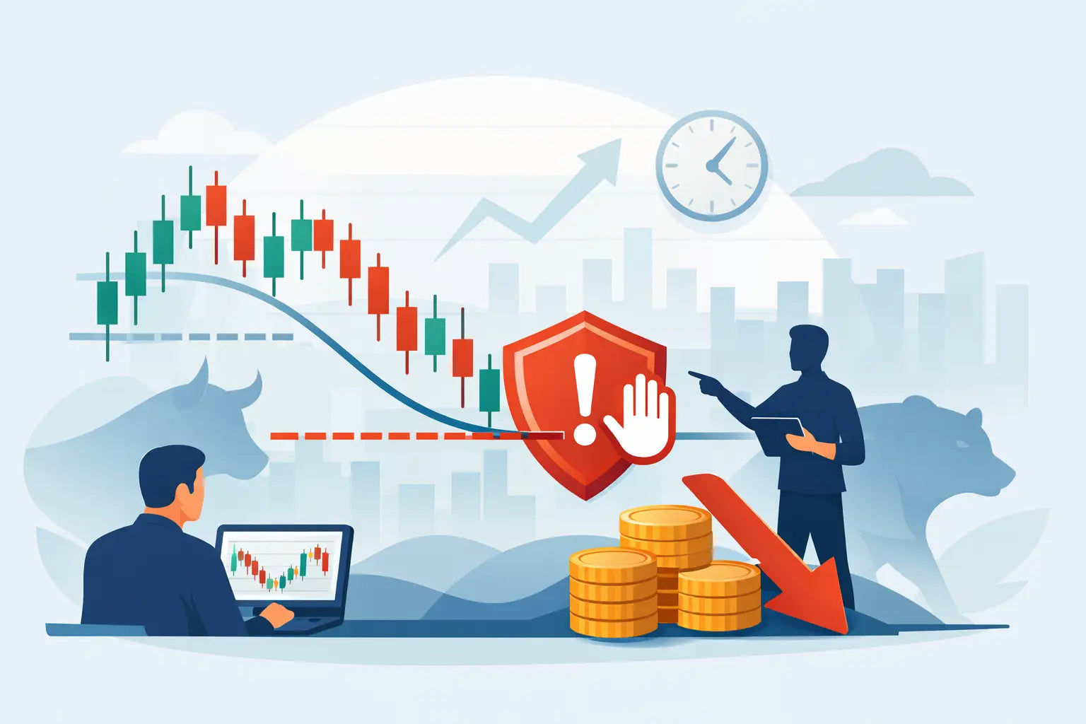Stop Loss im Futureshandel richtig setzen