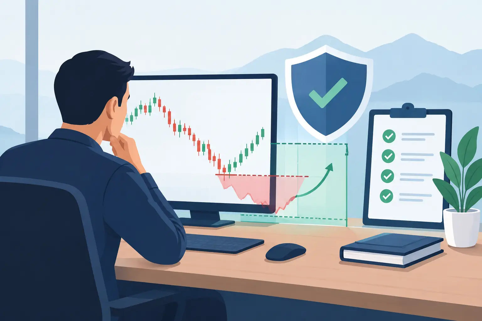 Drawdown im Trading begrenzen mit klarer Struktur