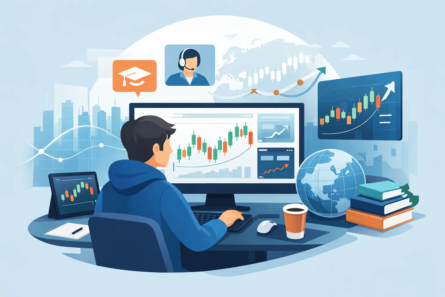 Futures Daytrading online lernen mit System