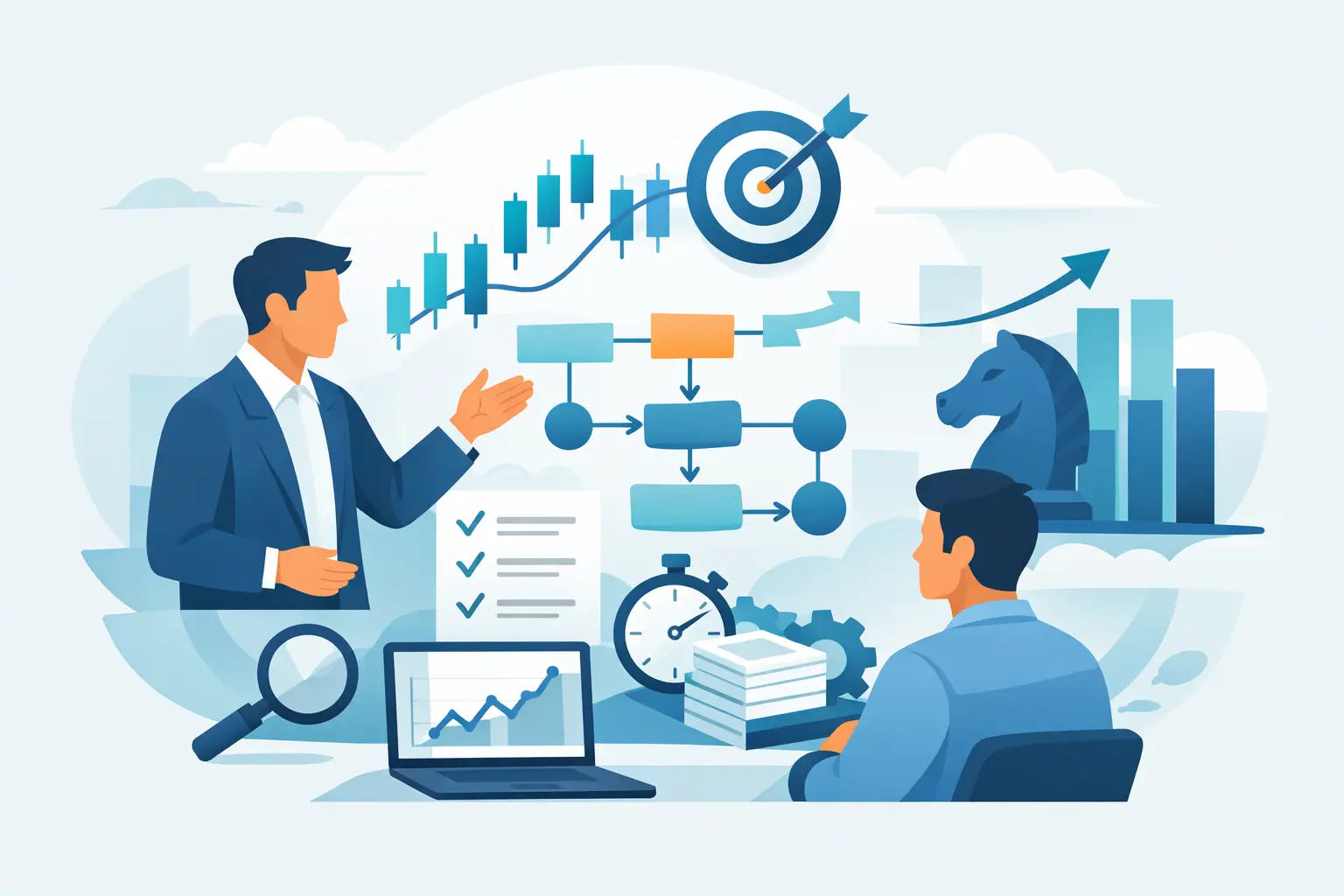 Trading Mentoring: Struktur statt Bauchgefühl