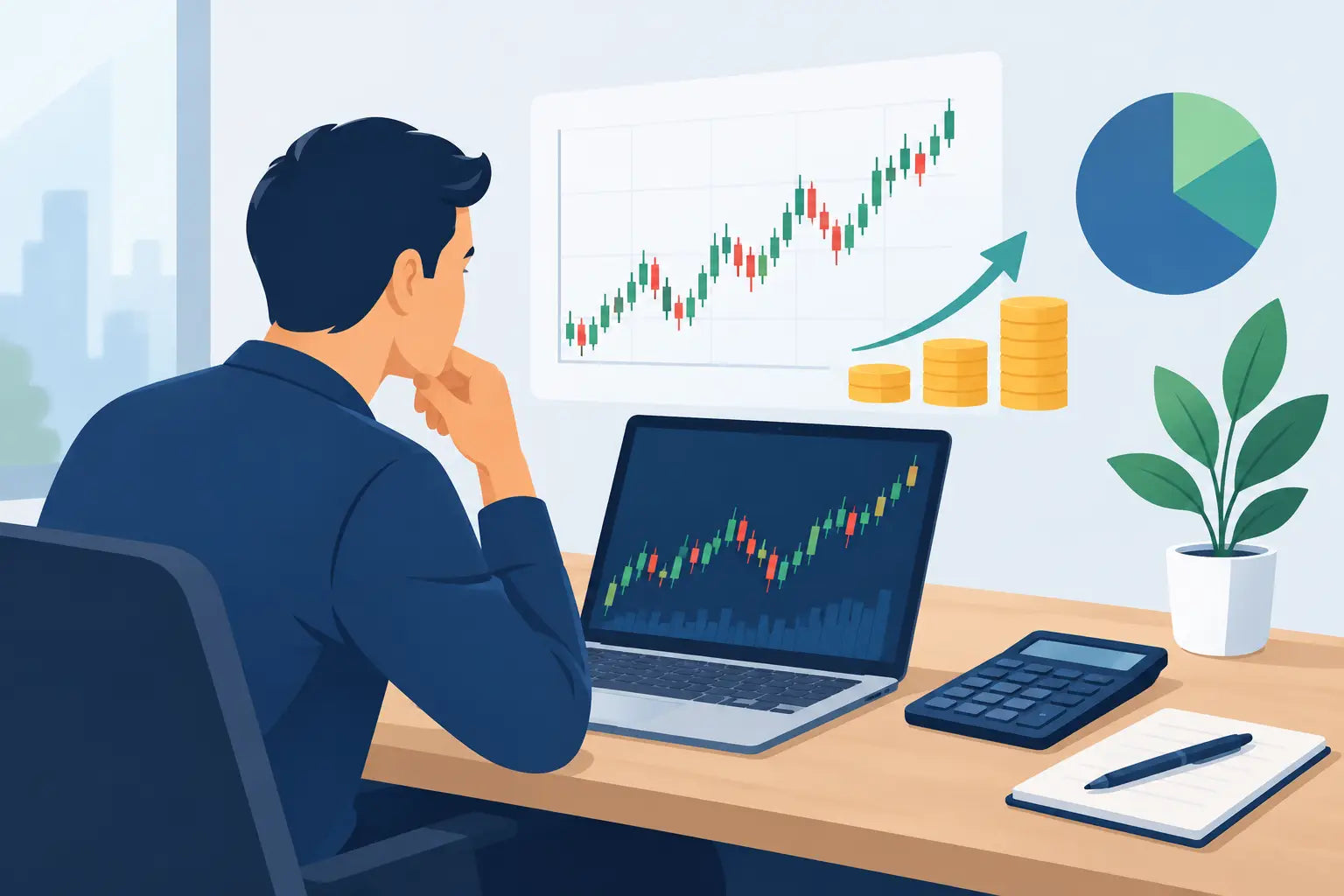 Kontraktgröße beim Daytrading richtig berechnen
