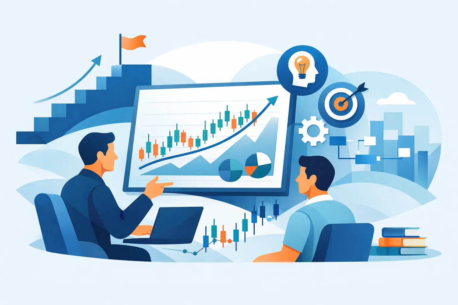 Trading Mentoring für Fortgeschrittene mit Struktur