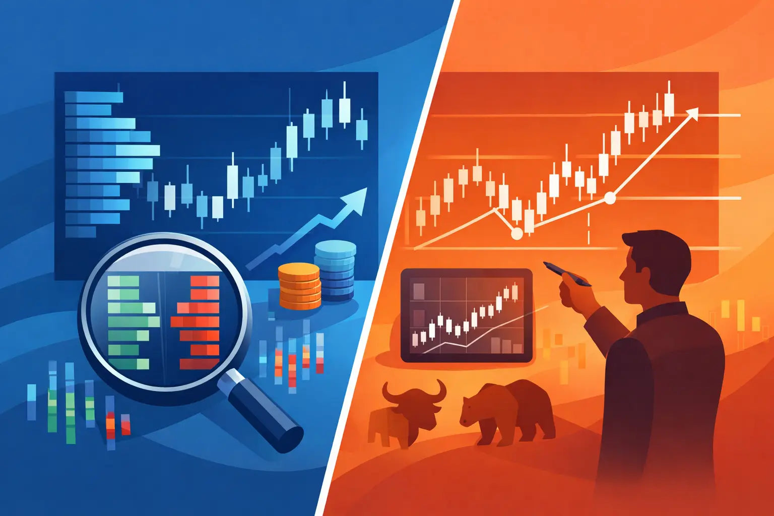 Orderflow vs Price Action im Daytrading