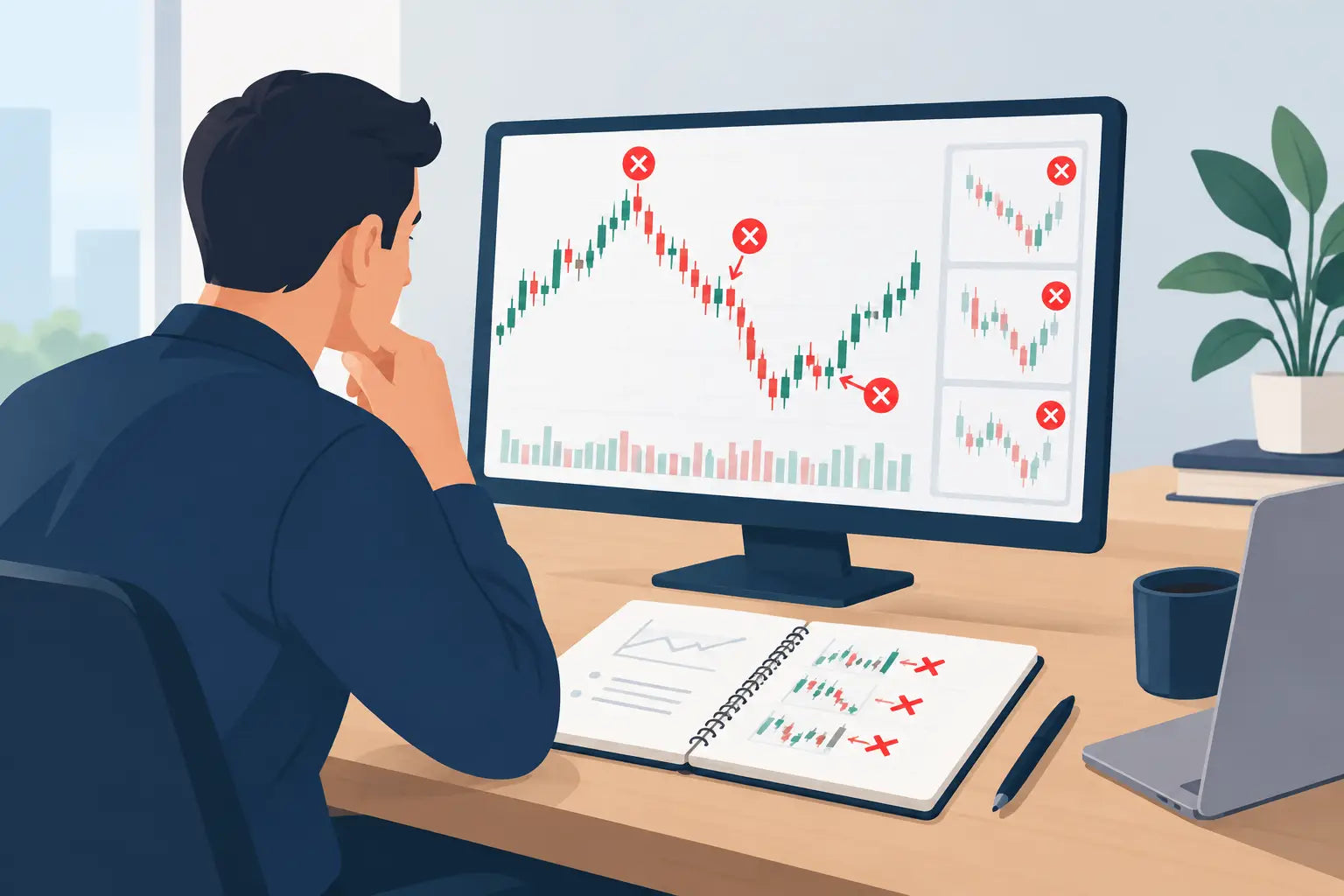 Trading-Fehler nachträglich richtig auswerten