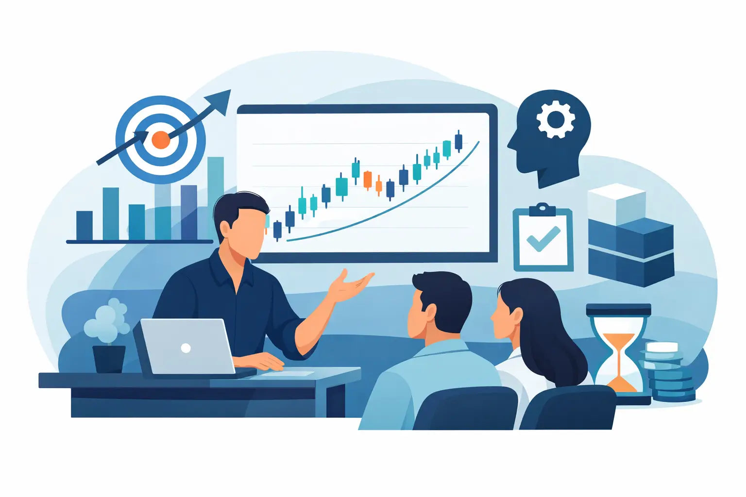 Coaching für Futures Trader mit echter Struktur