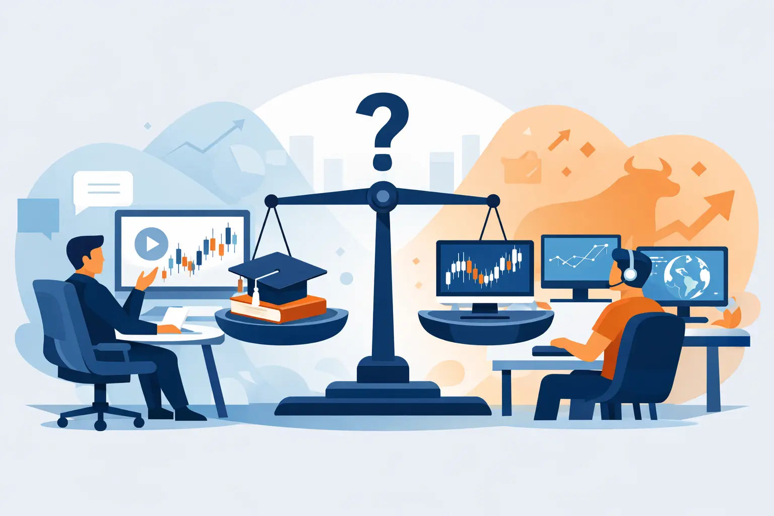 Futures Mentoring oder Trading-Kurs: Was zählt?