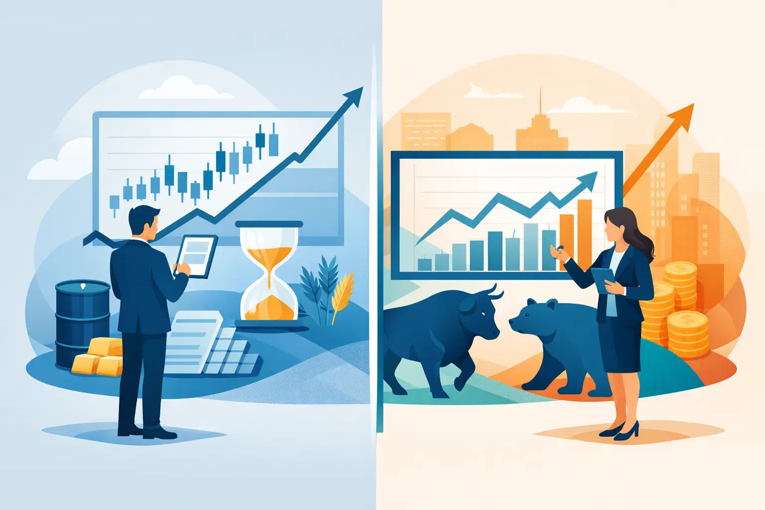 Futures Trading oder Aktienhandel?