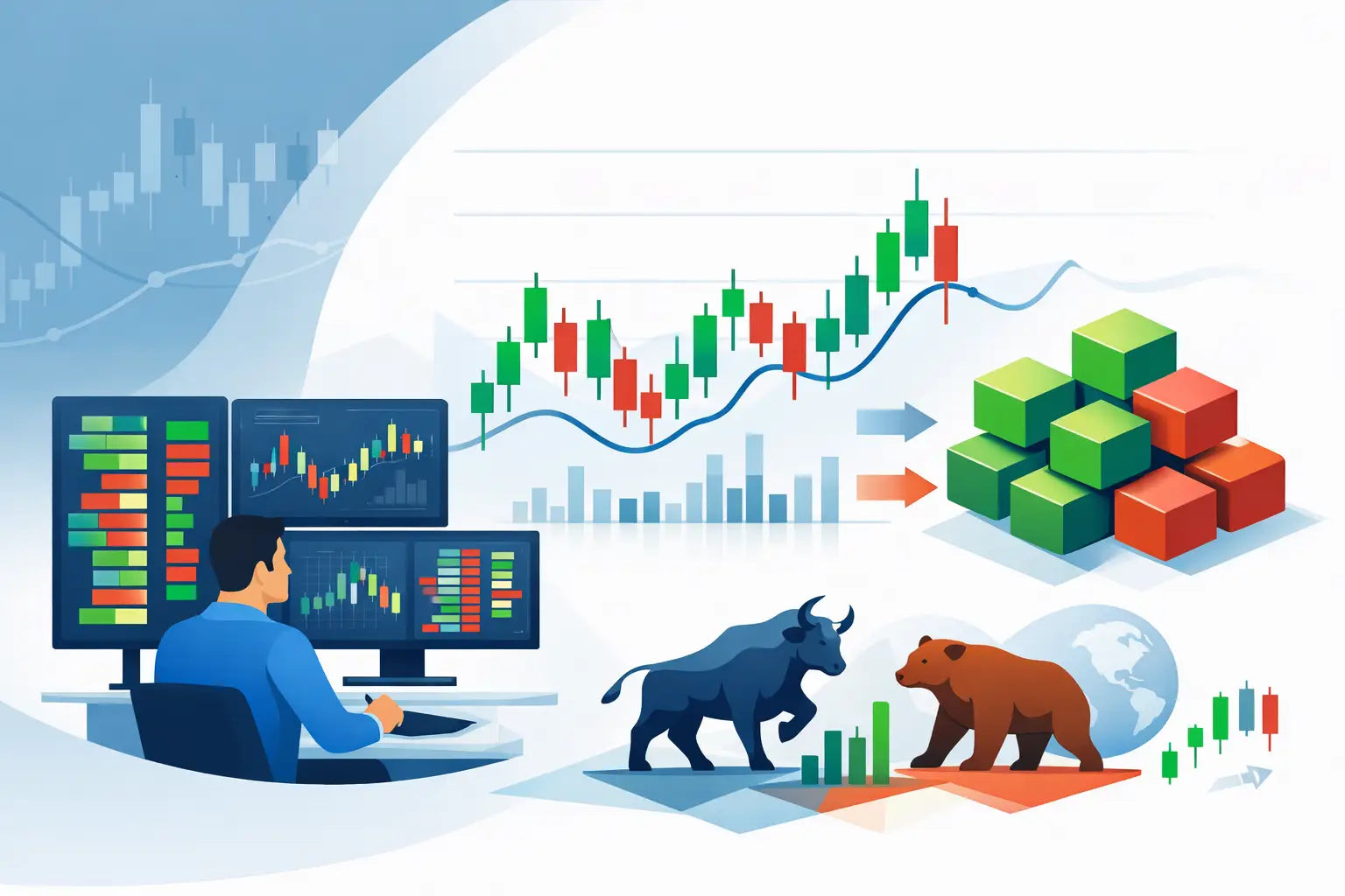 Orderflow Trading verstehen lernen für Futures