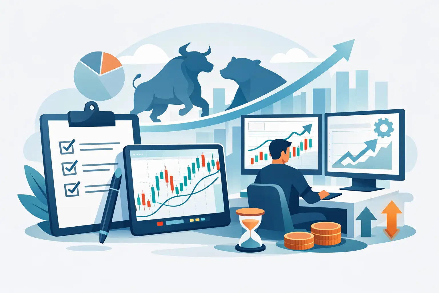 Trading Plan für Futures mit klaren Regeln