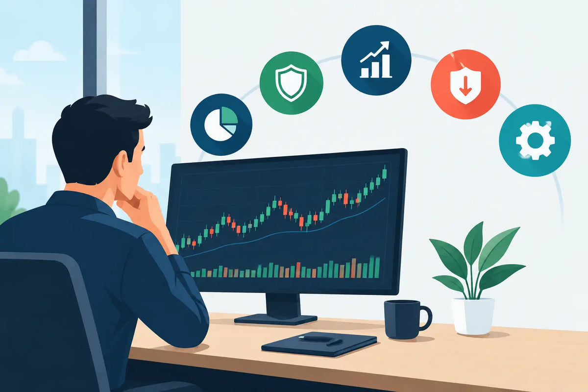 Fünf Regeln für Positionsmanagement im Daytrading