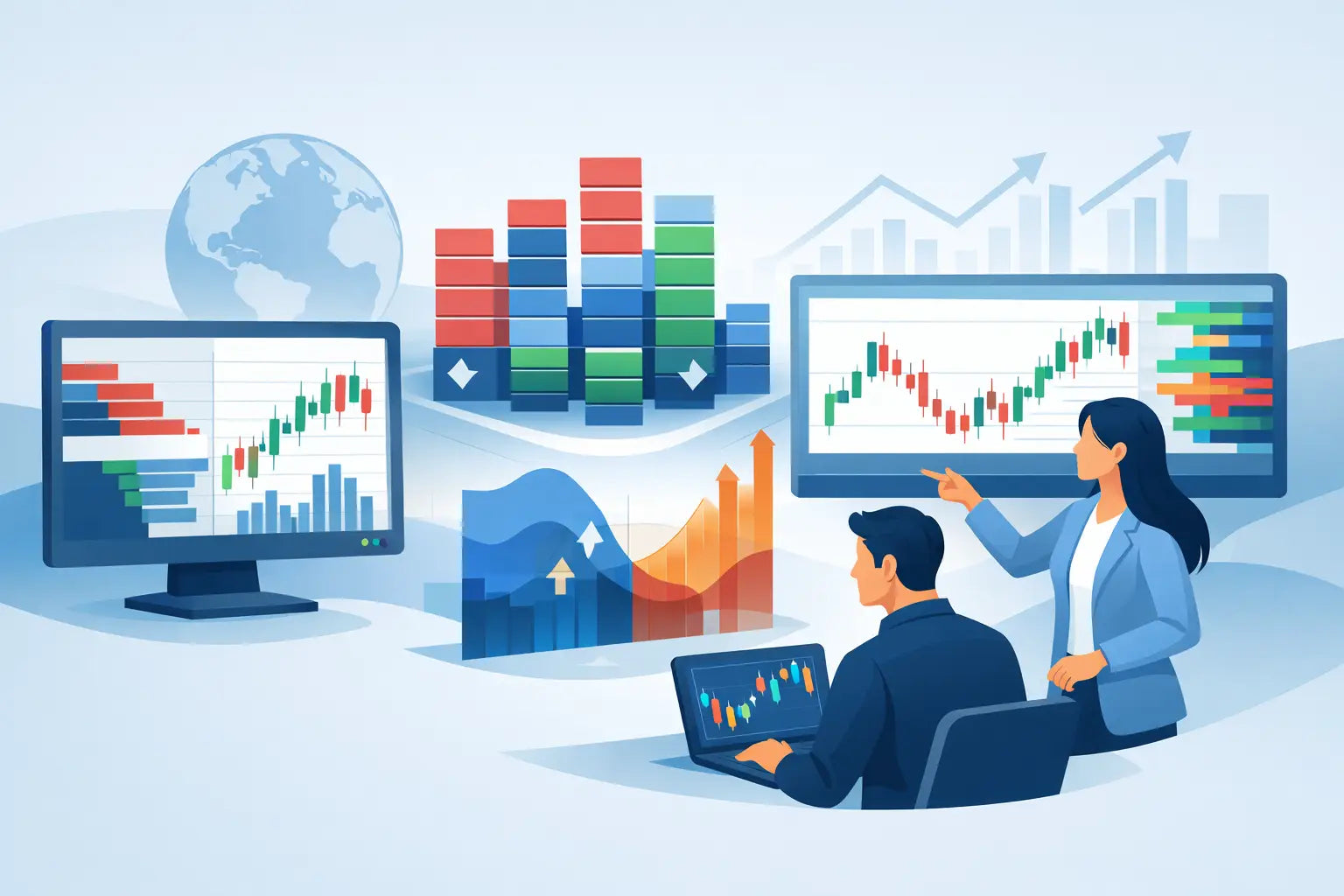 Orderflow Daten sinnvoll interpretieren im Futureshandel