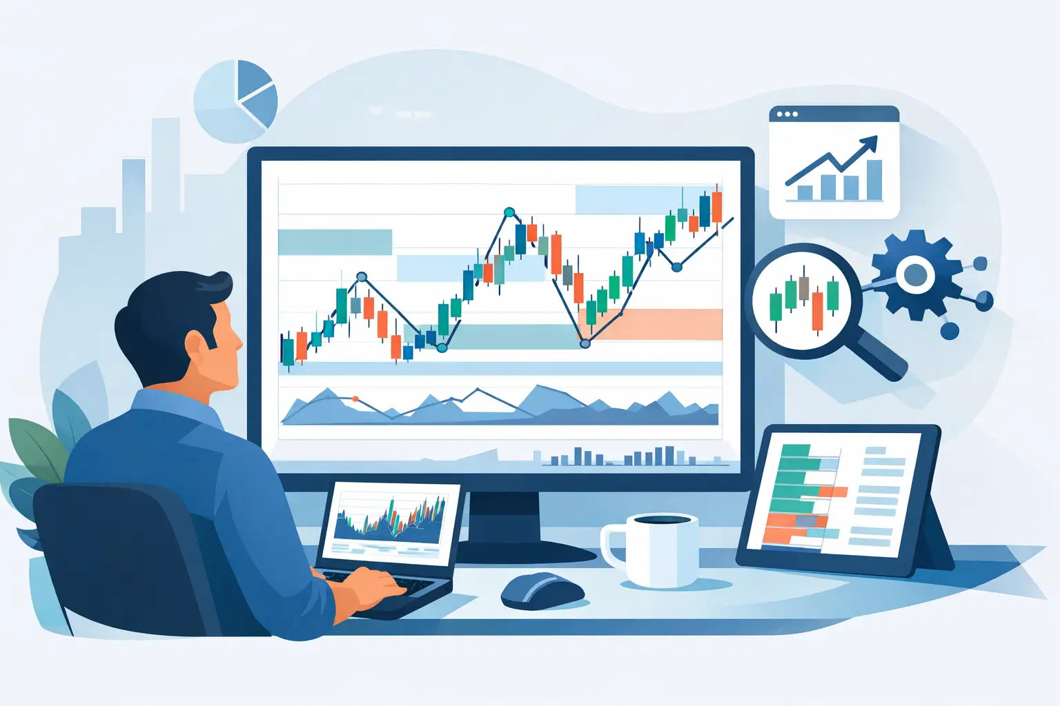 Trading Software für Marktstruktur richtig wählen